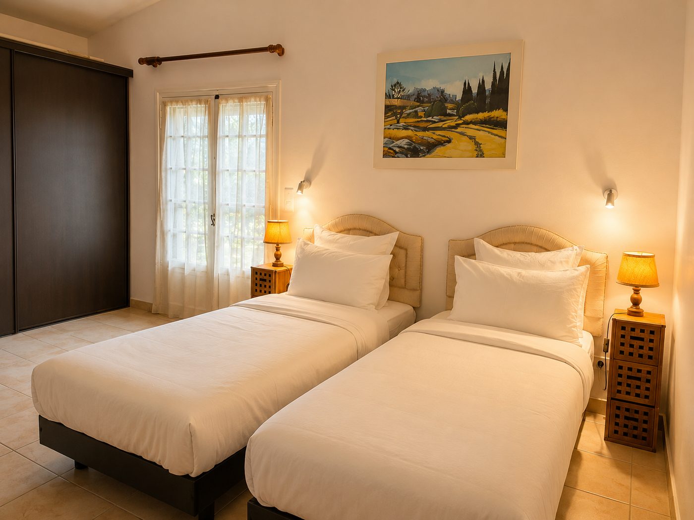 Maison Braque second bedroom