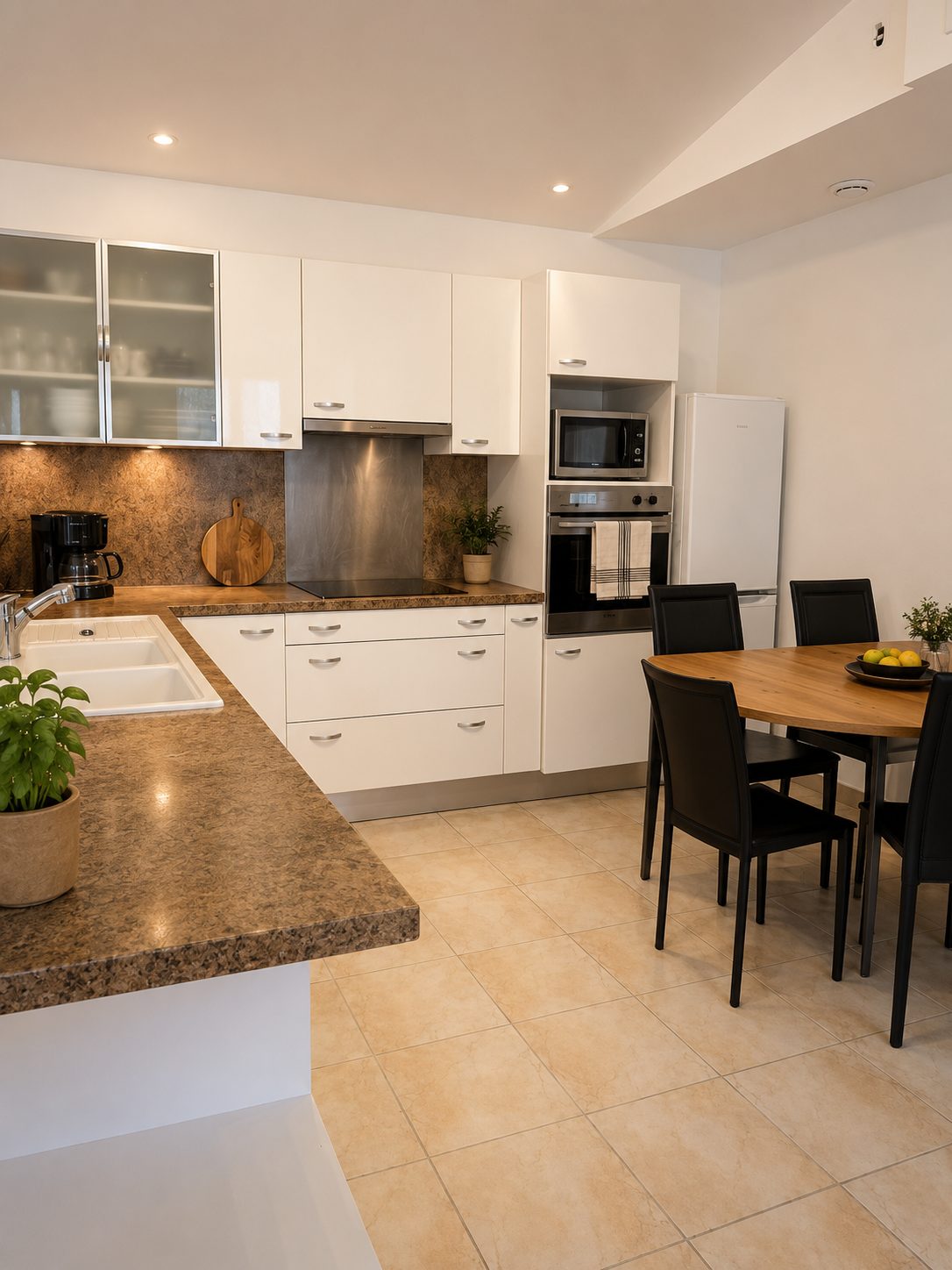 Maison Braque kitchen