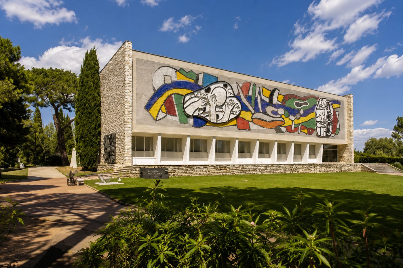 Musée national Fernand Léger in Biot, near Saint-Paul-de-Vence