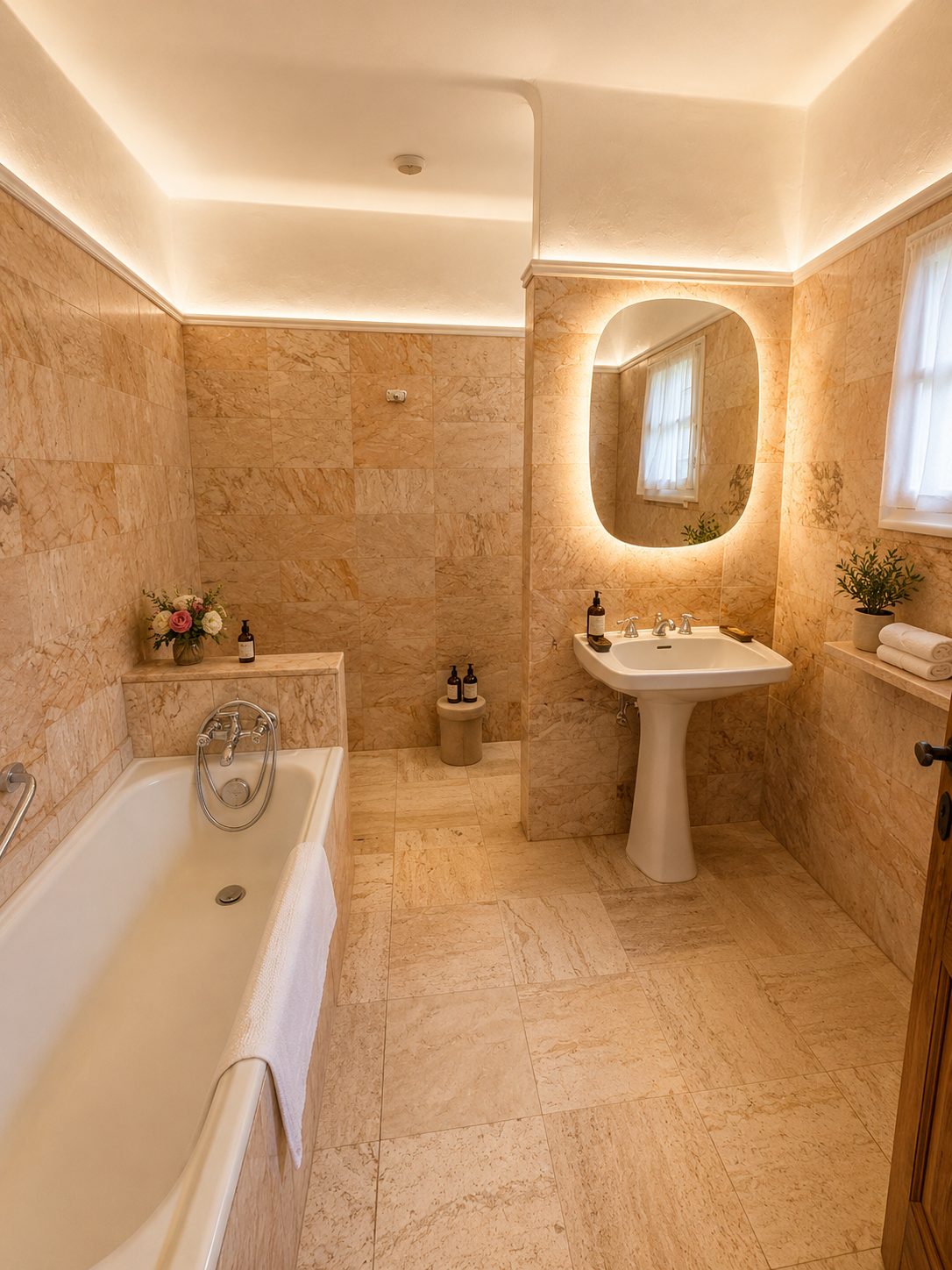 Chambre Matisse ensuite bathroom