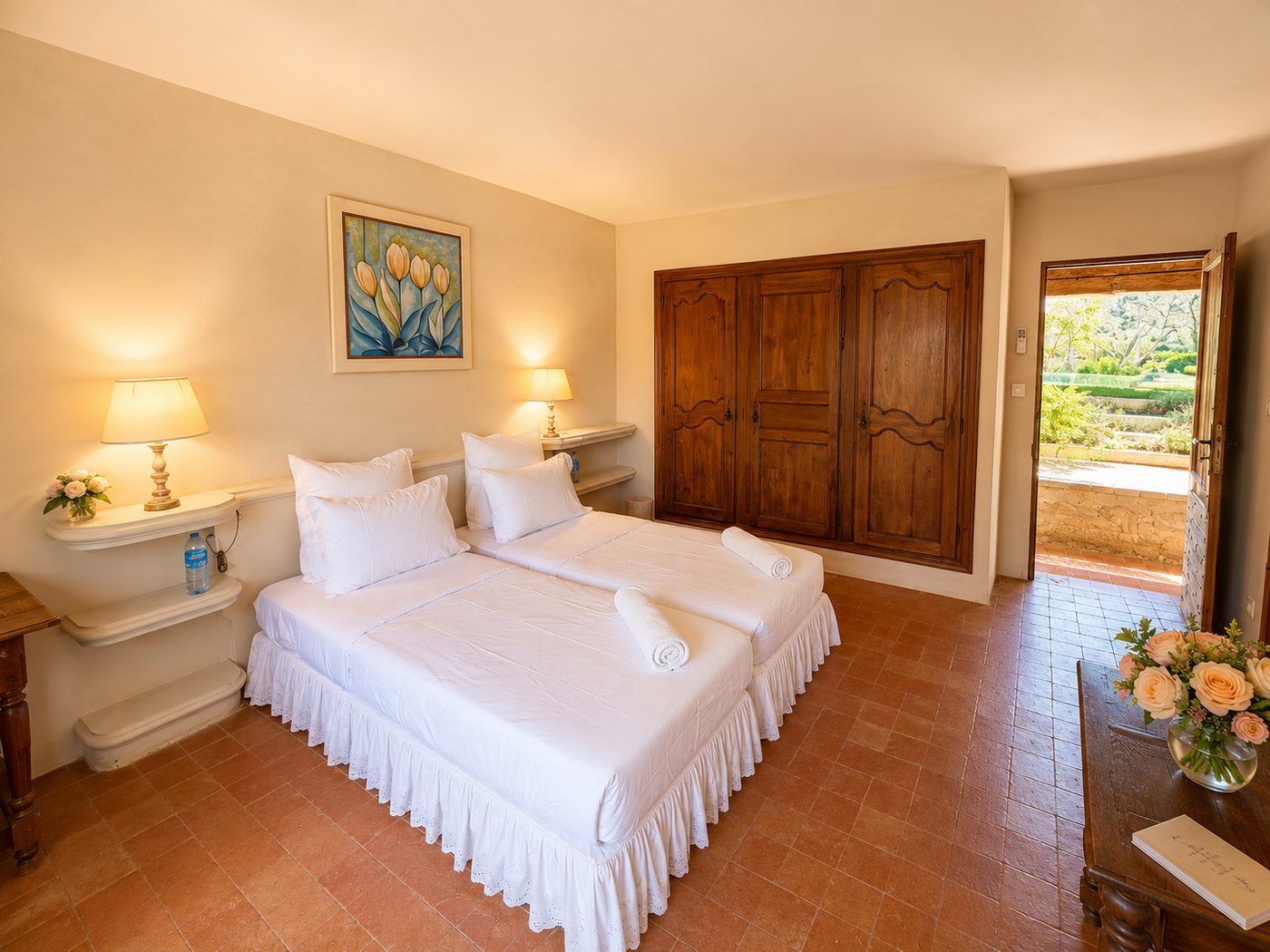 Chambre Modigliani, second bedroom view