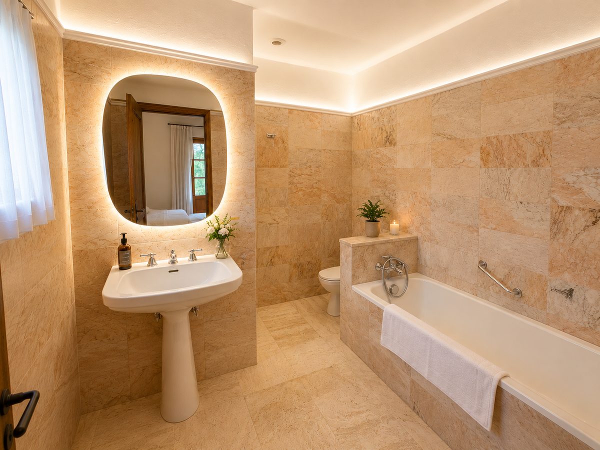 Chambre Soutine ensuite bathroom